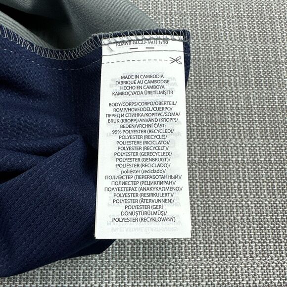 Polo Ralph Lauren Pants 36 Slim Fit Performance Joggers Grey Golf Comfort New - Picture 10 of 11